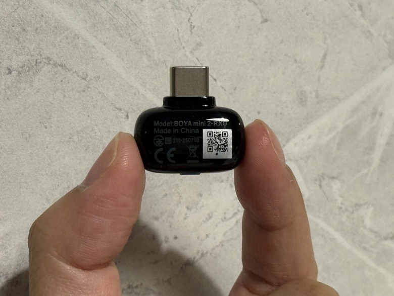 點我看大圖 【小宅開箱】手機創作者必備!BOYA mini2 超輕 5g 無線麥克風 + AI 降噪 開箱