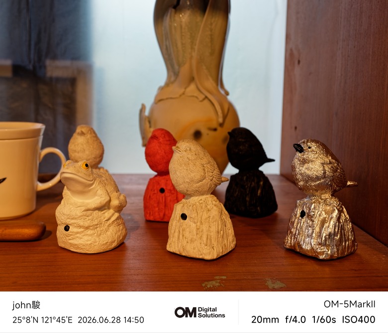點我看大圖 115年基隆美術館(Eva Armisén 個展)&要塞司令部(洋食廚房)(OM-3、OM-5II、TG-7)