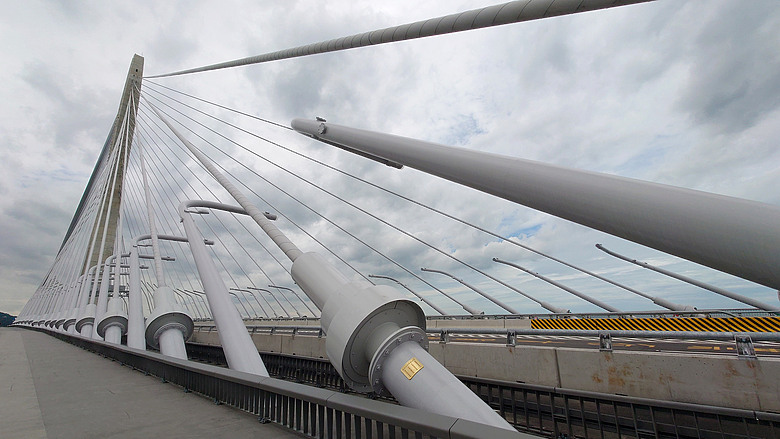 [景點]:新北.淡水(淡江大橋)-TAIWAN New Taipei City-Tamsui(Danjiang Bridge/Tamkang Bridge)