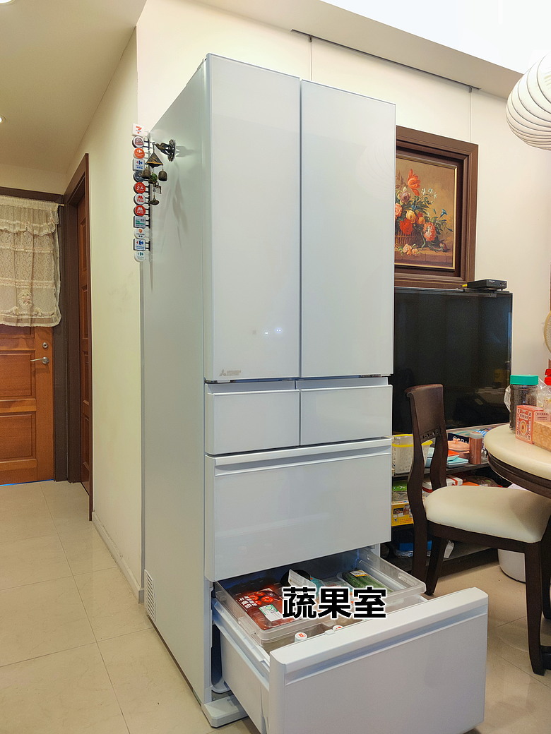[體驗合作]從MR-Y47A到MR-WZ54K，三菱電機變頻冰箱是家中的最佳拍檔 使用篇