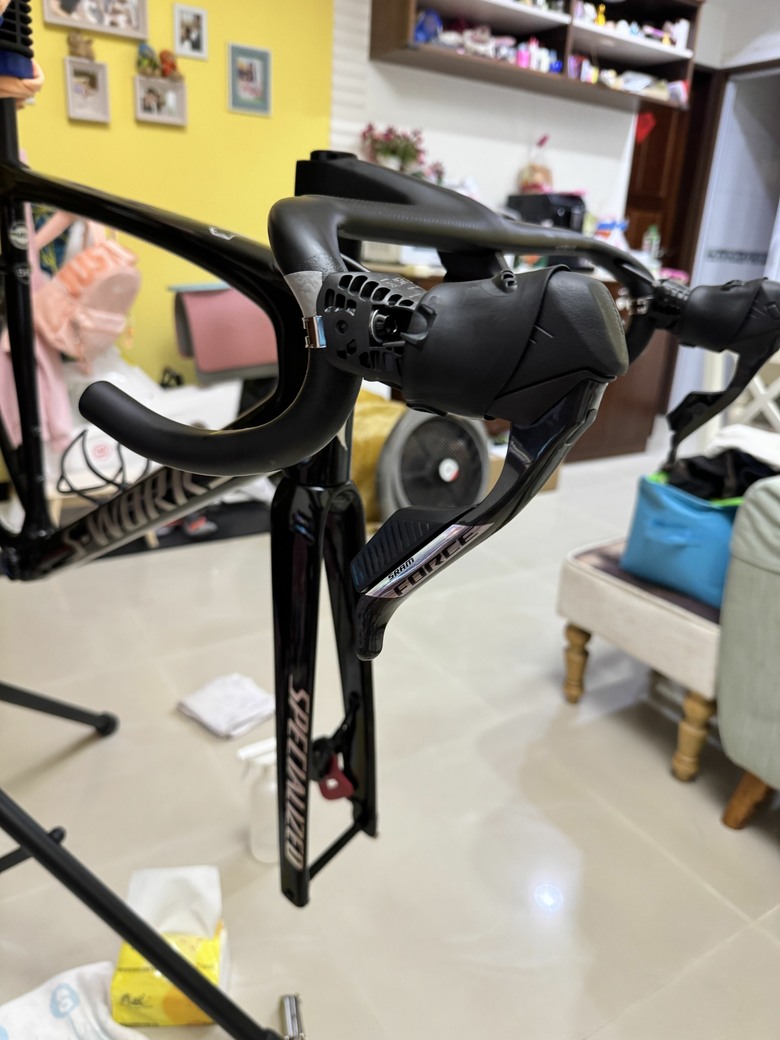 Tarmac SL7 安裝SRAM套件全記錄