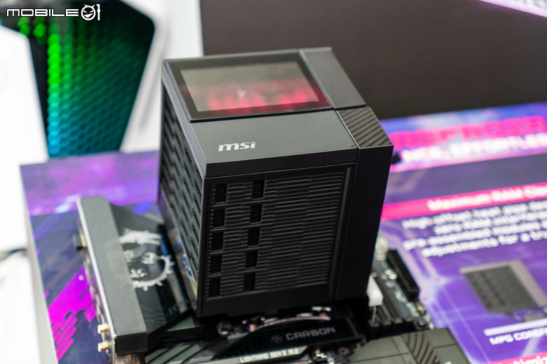 【Computex 2026】微星推出 MPG VIXTA 300 PZ 系列機殼與 COREFROZR AP15 空冷散熱器 打造更輕鬆客製 DIY 體驗