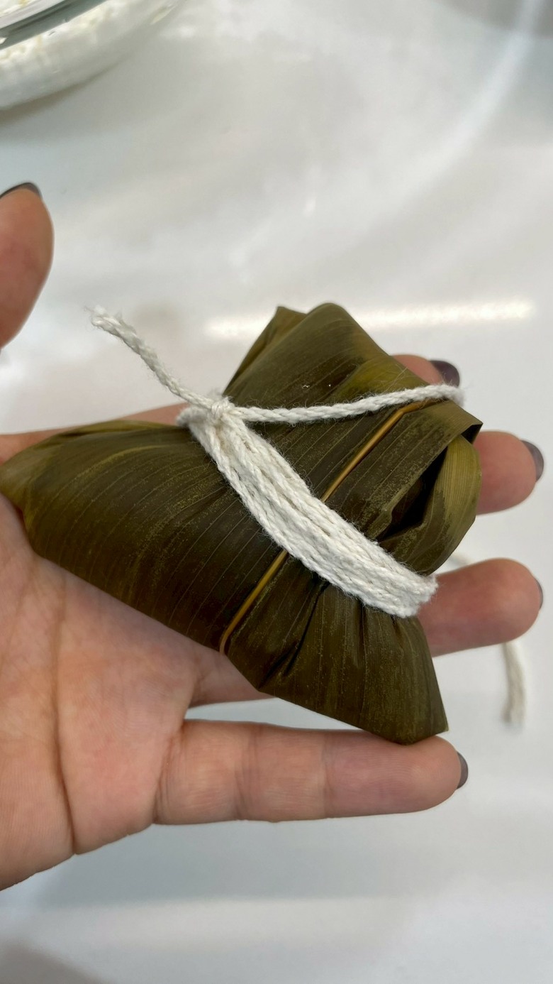 端午節來做應景的冰涼水果粽