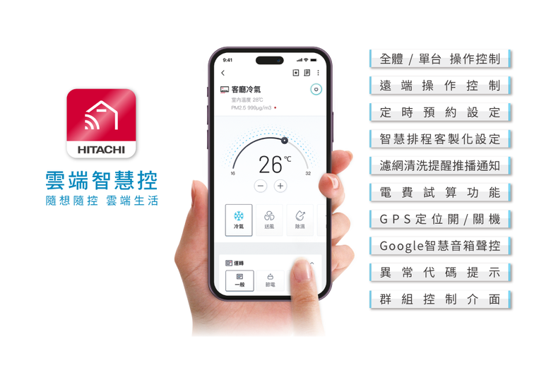 日立冷氣雲端智慧控好用嗎?