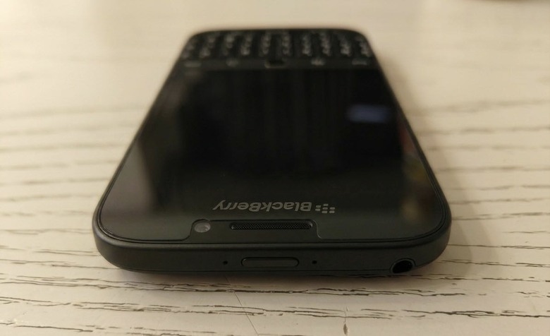 BlackBerry 石墨黑色