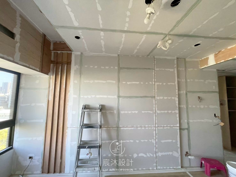 點我看大圖 【開箱】高端奶油住宅|17坪也能住出豪宅級質感|高雄室內設計