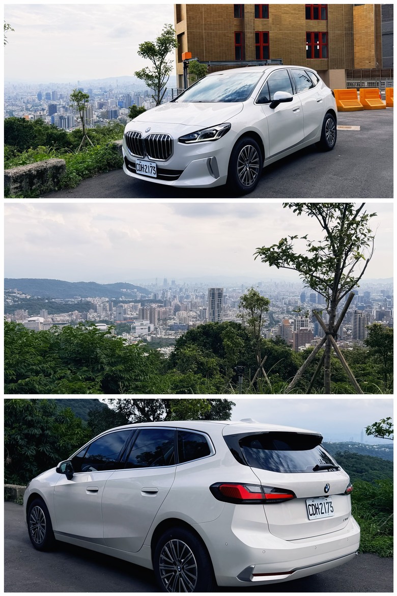 太座賞完BMW 2AT蠻喜歡的