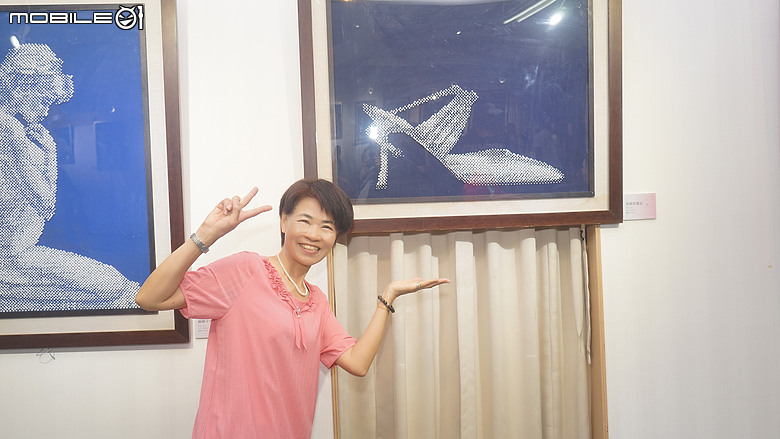 陳玉梅珍珠繡繪創作展