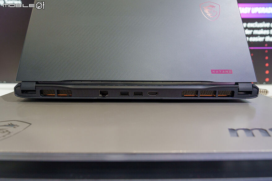 【Computex 2026】MSI 魔龍姬限定版筆電現身 再推 Katana 與 Venture 全新系列筆電