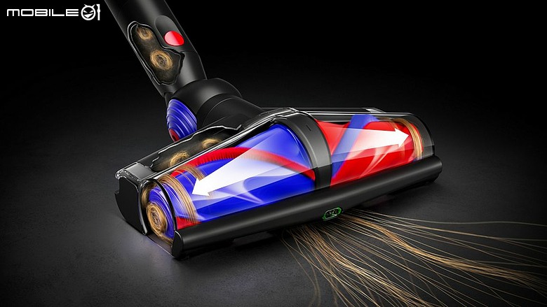 Dyson V10 Konical 雙錐無纏結吸塵器正式登台|全新 All Floor Cones 雙錐無纏結設計,60 公分長髮也能輕鬆吸