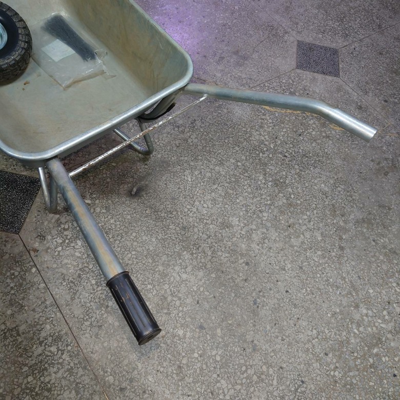 獨輪手推車改裝eKits電輔輪紀錄