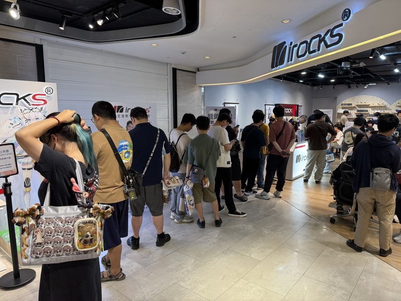 irocks三創實體店探訪 hololive真香