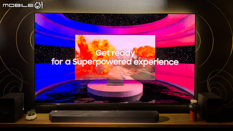 電視一台真的夠嗎?Samsung Micro RGB R85H 與 OLED S90H 智慧顯示器實測體驗|客廳共享、書房沉浸的電視新分工