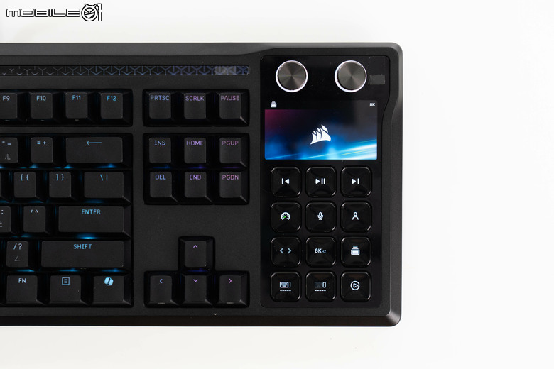CORSAIR GALLEON 100 SD 鍵盤開箱體驗 整合 Stream Deck 設計提供寬廣自訂功能的強大創作工具