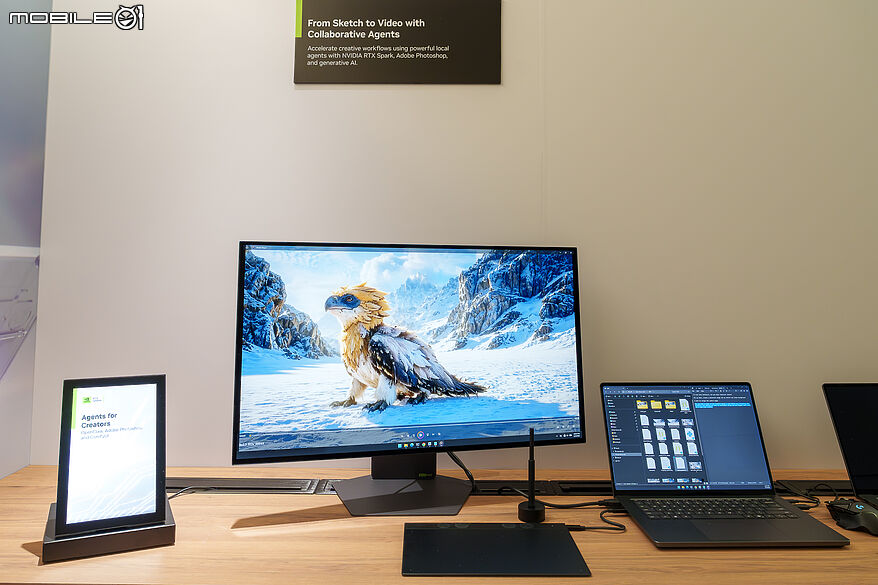 【Computex 2026】NVIDIA RTX Spark 消費端使用情境完整介紹 AI 開發、專業創作與遊戲的全方位效能對應