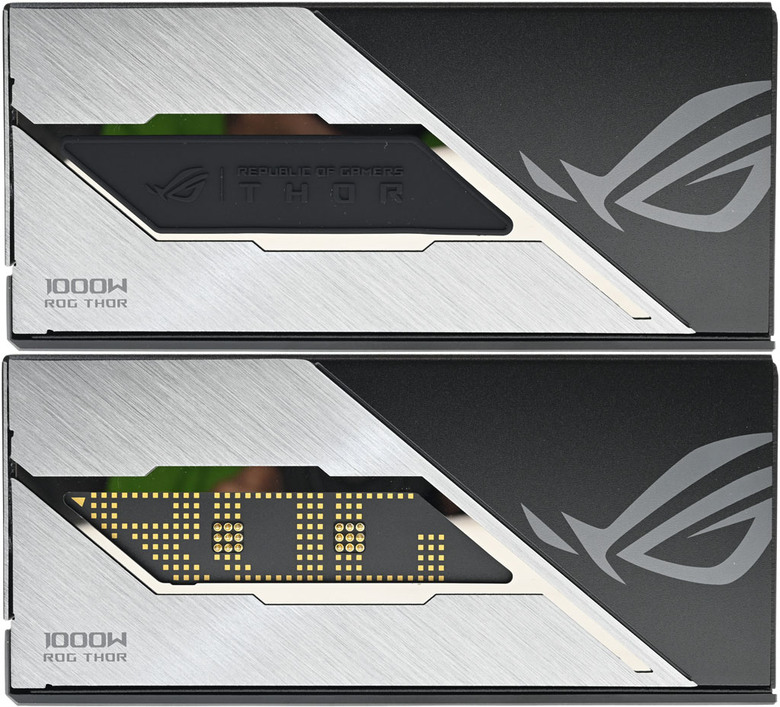 點我看大圖 ROG THOR III 1000W ATX 3.1白金全模組電源開箱