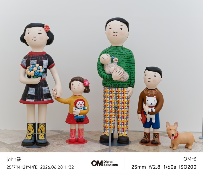 點我看大圖 115年基隆美術館(Eva Armisén 個展)&要塞司令部(洋食廚房)(OM-3、OM-5II、TG-7)