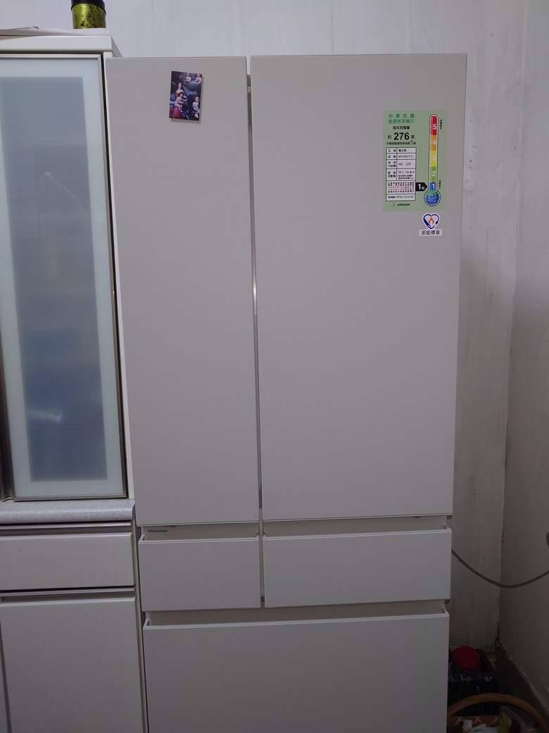 點我看大圖 國際牌日本製冰箱NR-F502YT 運轉很大聲
