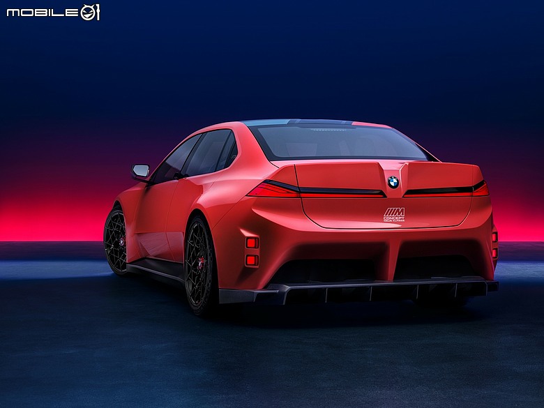 【海外新訊】BMW 發表「M Concept Neue Klasse」概念車,搶先公佈電動版 M3 設計輪廓!