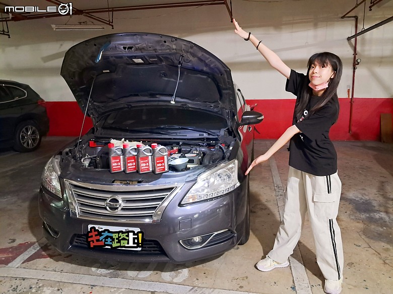 ★ 櫻花美學 の 匠人工藝 《 Nissan X-TRAIL 》Sentra KYB黑桶、ELF機油、氫氣除碳