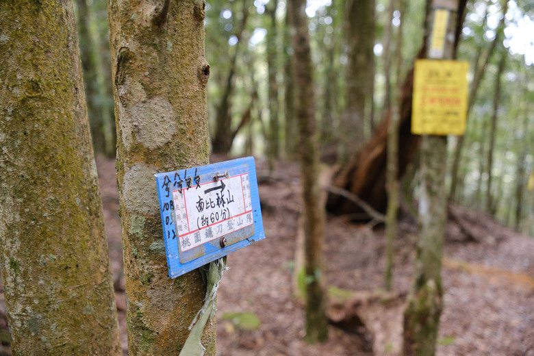 點我看大圖 【比大鳥縱走】隱沒在深山裡的日軍軍營遺址 | 五峰天際線