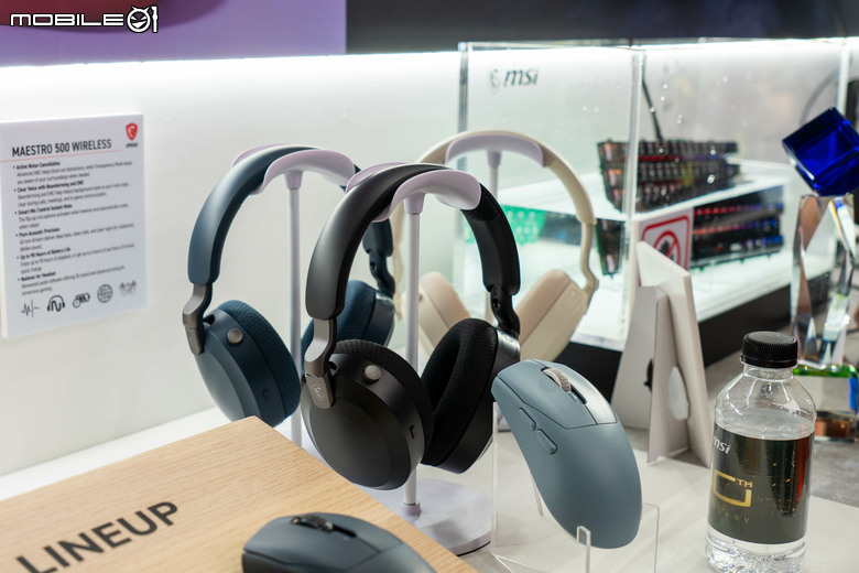 【Computex 2026】微星推出新款磁軸鍵盤 Strike Alloy TMR 具備 PCB 防水設計在水中也能打!