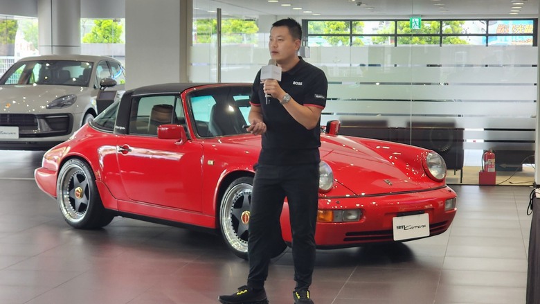 高雄保時捷經典車 X 簇絨地毯手作課程