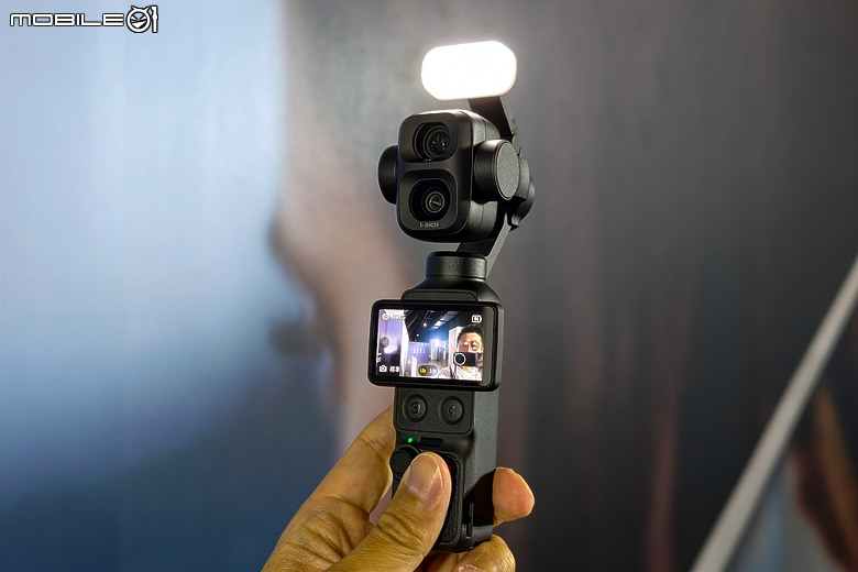 DJI Osmo Pocket 4P 在台發表｜雙鏡頭加持、6/29 正式開賣！