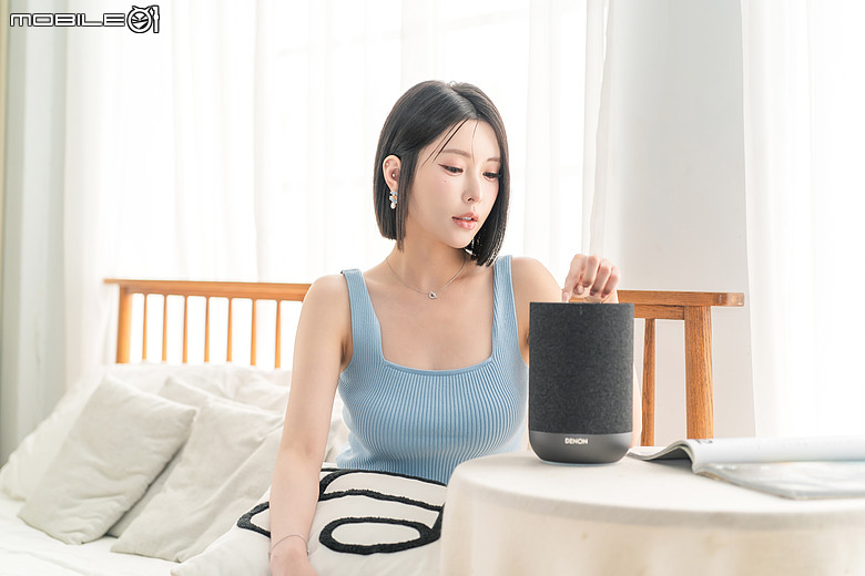 Denon Home 200 無線喇叭|小體積大能量、杜比全景聲加持更沉浸!