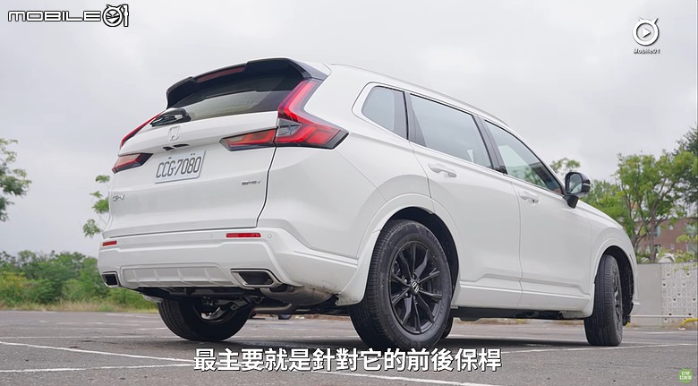 【影音試駕】小改款Honda CR-V e:HEV，雖遲，但到！