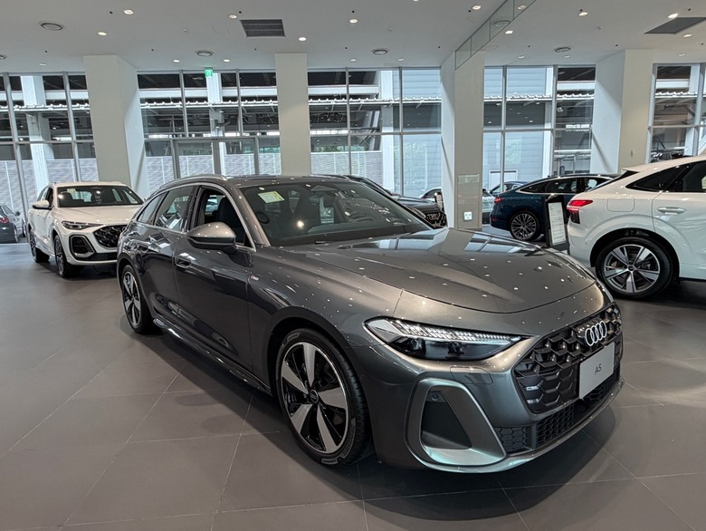 旅行車看車比較:V60、Passat、A5 Avant