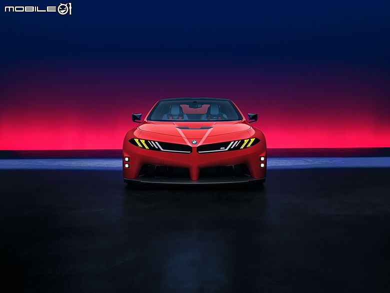 【海外新訊】BMW 發表「M Concept Neue Klasse」概念車,搶先公佈電動版 M3 設計輪廓!