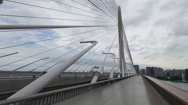 [景點]:新北.淡水(淡江大橋)-TAIWAN New Taipei City-Tamsui(Danjiang Bridge/Tamkang Bridge)