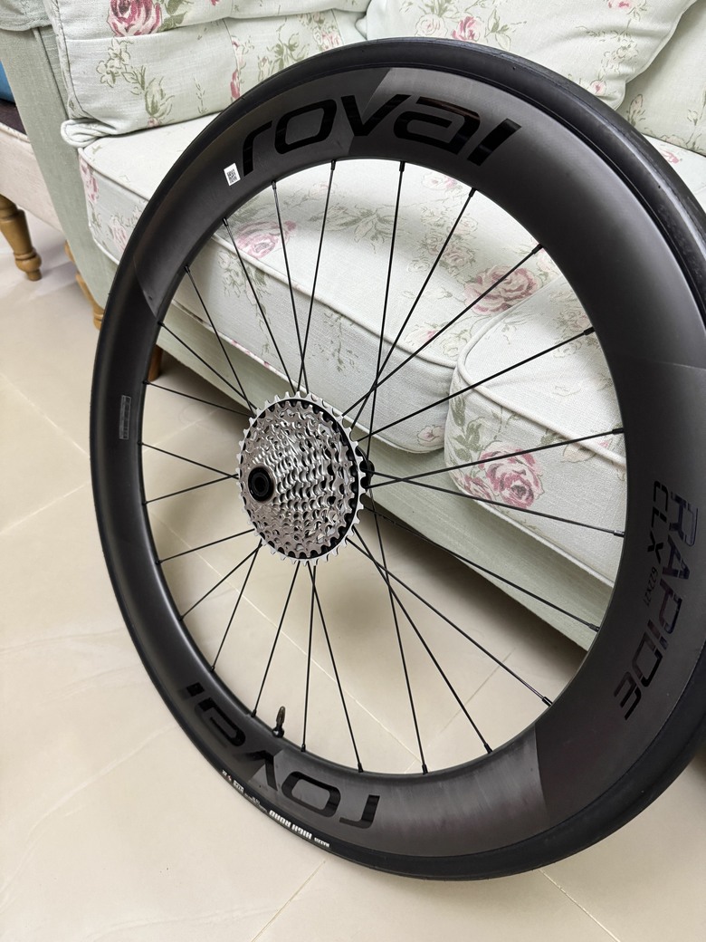Tarmac SL7 安裝SRAM套件全記錄