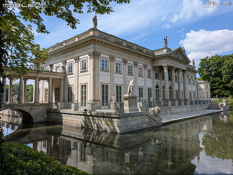 波蘭: 瓦津基公園 (Poland: Łazienki Park)