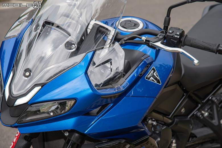 點我看大圖 Triumph Tiger Sport 800試駕報告|扭力元神回歸,直覺駕馭快樂加倍!