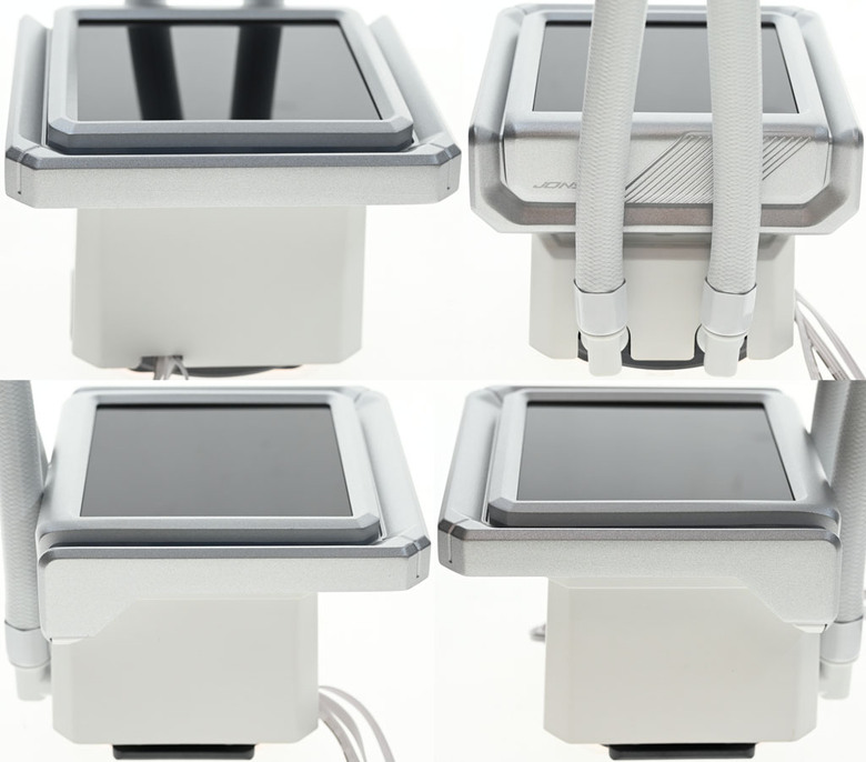 點我看大圖 JONSBO TX-360 ARGB 360mm白色一體式水冷散熱器開箱