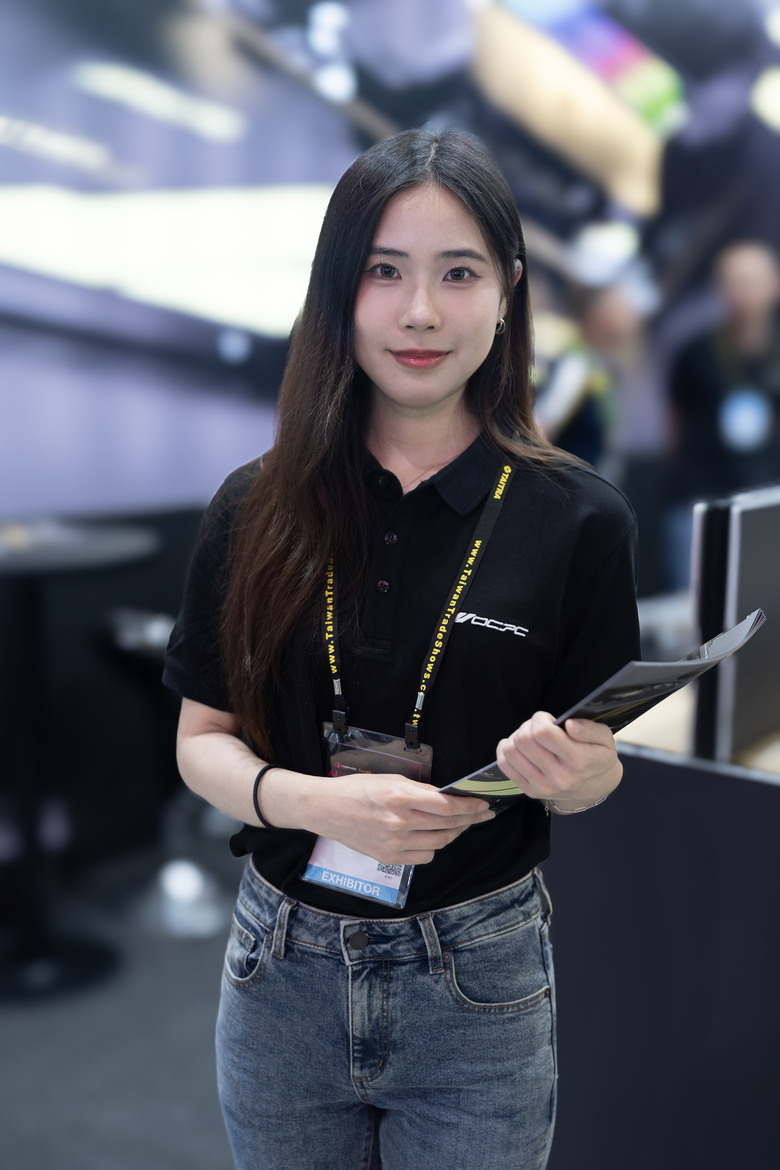 Computex 2026 - Sony A7V 隨手拍人像紀錄