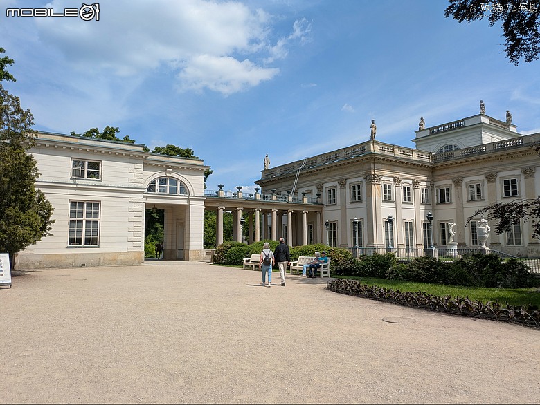 波蘭: 瓦津基公園 (Poland: Łazienki Park)