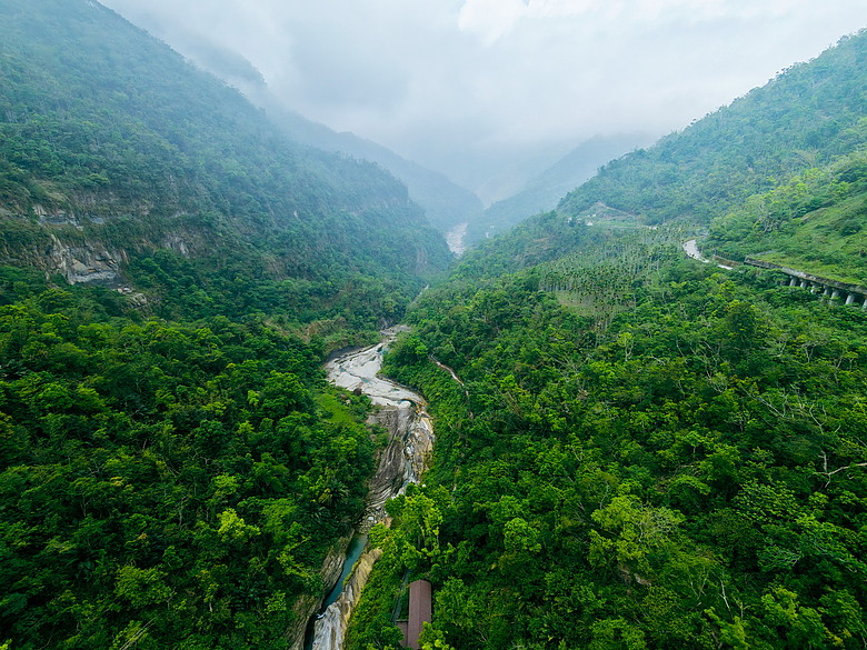 📍 台灣．雲林｜草嶺萬年峽谷 Wannian Canyon, TAIWAN 🇹🇼