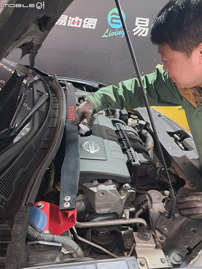 ★ 櫻花美學 の 匠人工藝 《 Nissan X-TRAIL 》Sentra KYB黑桶、ELF機油、氫氣除碳