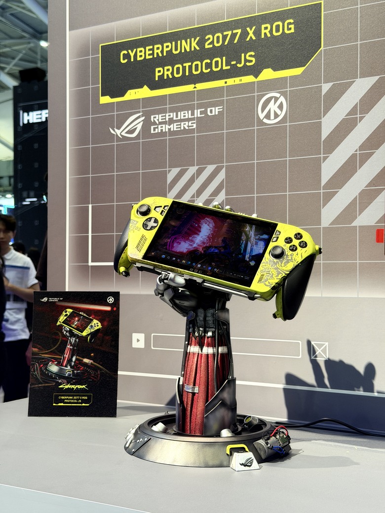 【COMPUTEX 2026 -ROG攤位體驗-電競周邊 】ROG 20 週年 Edition 20:透明黑金之下,玩家信仰的工藝展演