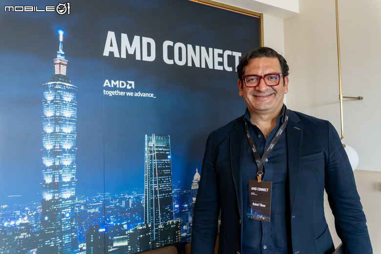 【Computex 2026】面對 NVIDIA RTX Spak 來勢洶洶 AMD 資深副總裁 Rahul Tikoo 表示：證明 AMD 是對的！