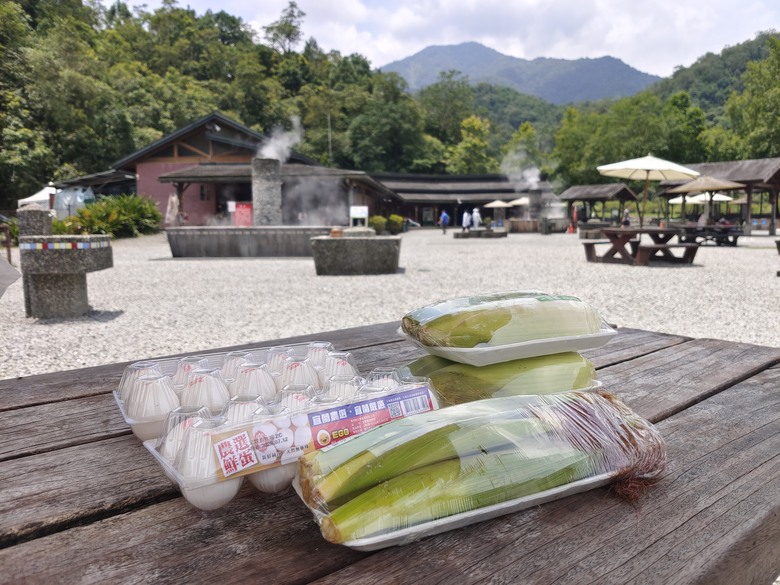 麻繩理工學院深入研究-小雲豹清水地熱麻袋與棉袋之煮食比較