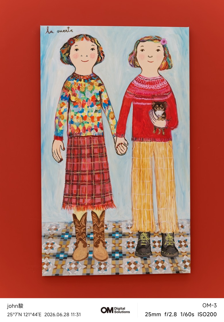 點我看大圖 115年基隆美術館(Eva Armisén 個展)&要塞司令部(洋食廚房)(OM-3、OM-5II、TG-7)