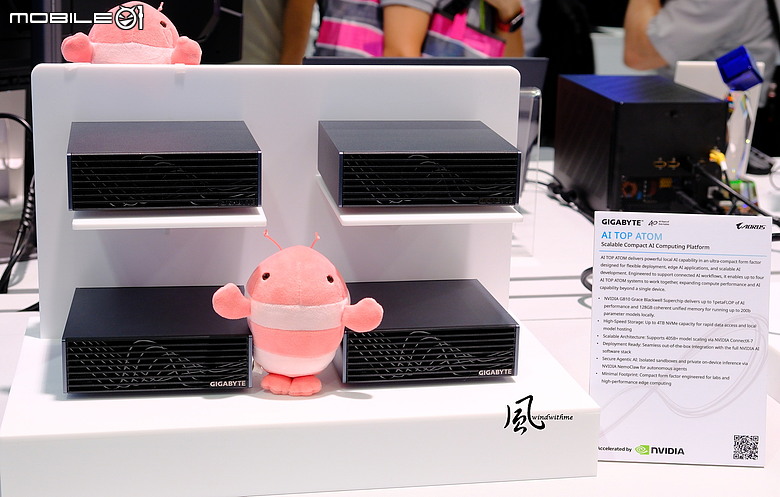 點我看大圖 windwithme Computex 2026 AI Together新品分享(文長圖多影片多)