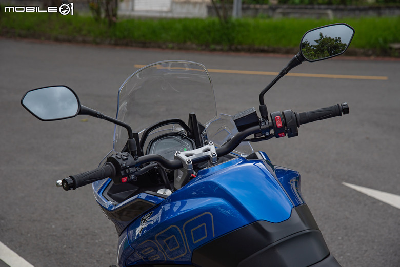 點我看大圖 Triumph Tiger Sport 800試駕報告|扭力元神回歸,直覺駕馭快樂加倍!