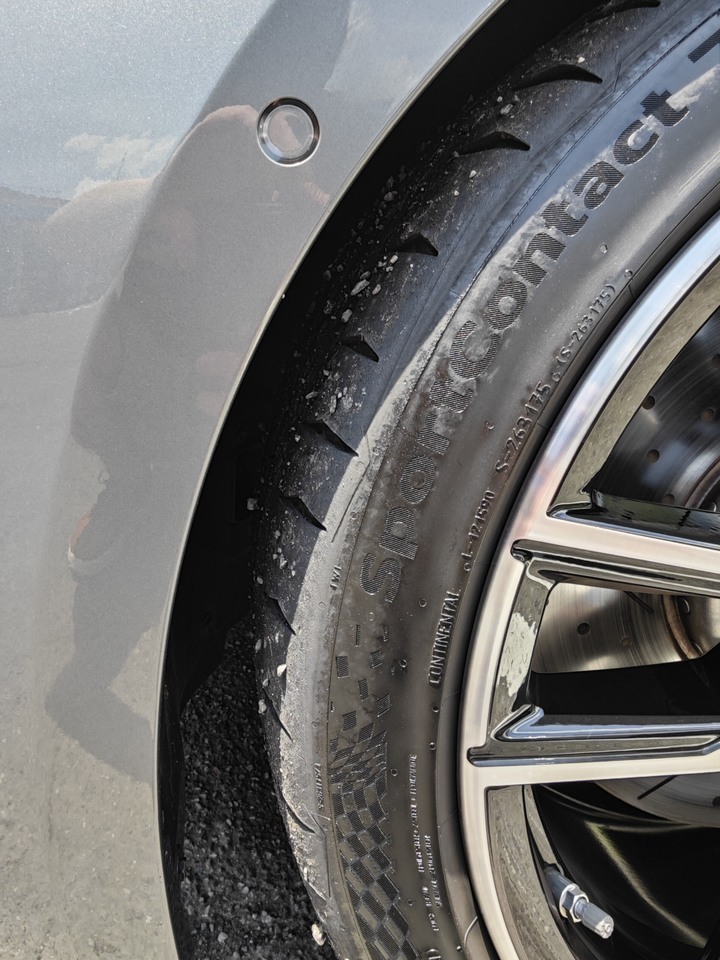 [換胎分享] G21 M340i Pirelli P ZERO PZ5