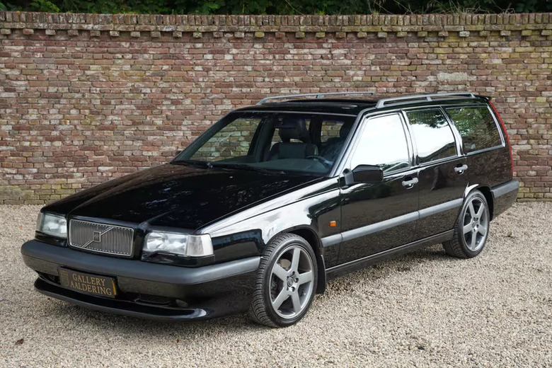 老人雜談之Volvo的老車真的很帥