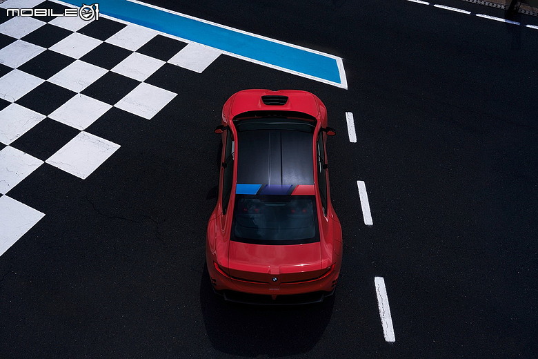 【海外新訊】BMW 發表「M Concept Neue Klasse」概念車,搶先公佈電動版 M3 設計輪廓!